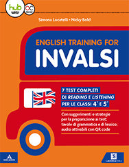 English training for INVALSI - Classi 4 e 5 - Centroscuola