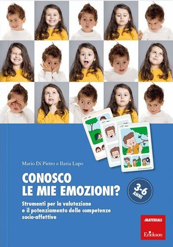 Conosco le mie emozioni? 3-6 anni - Centroscuola