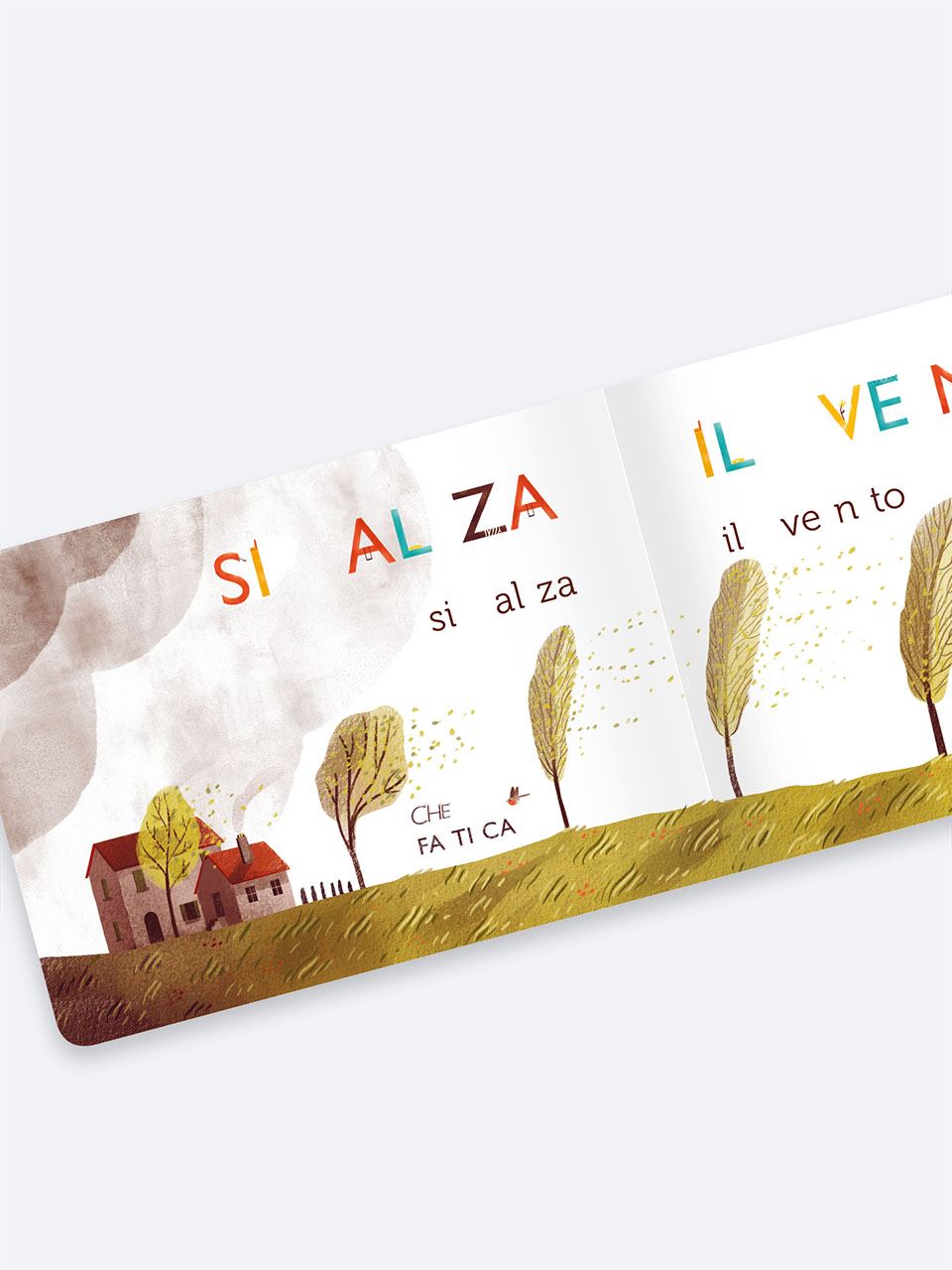 Pitti e il vento forte. Primi voli in lettura - Centroscuola