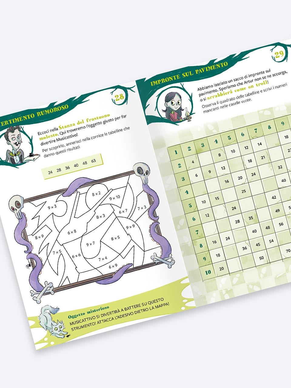 I misteri matematici di Villa Tenebra 2 - Il folletto Musicattivo - Centroscuola