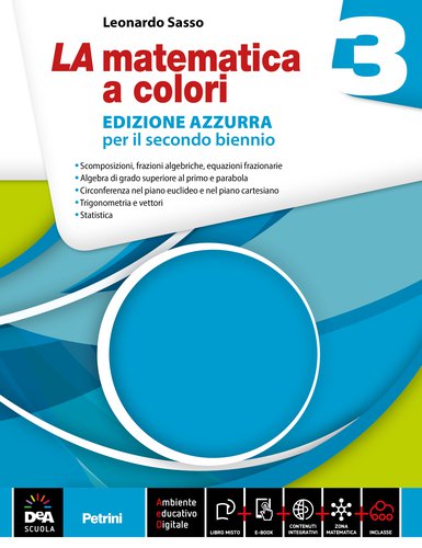 LA matematica a colori - Edizione AZZURRA 3 - Centroscuola