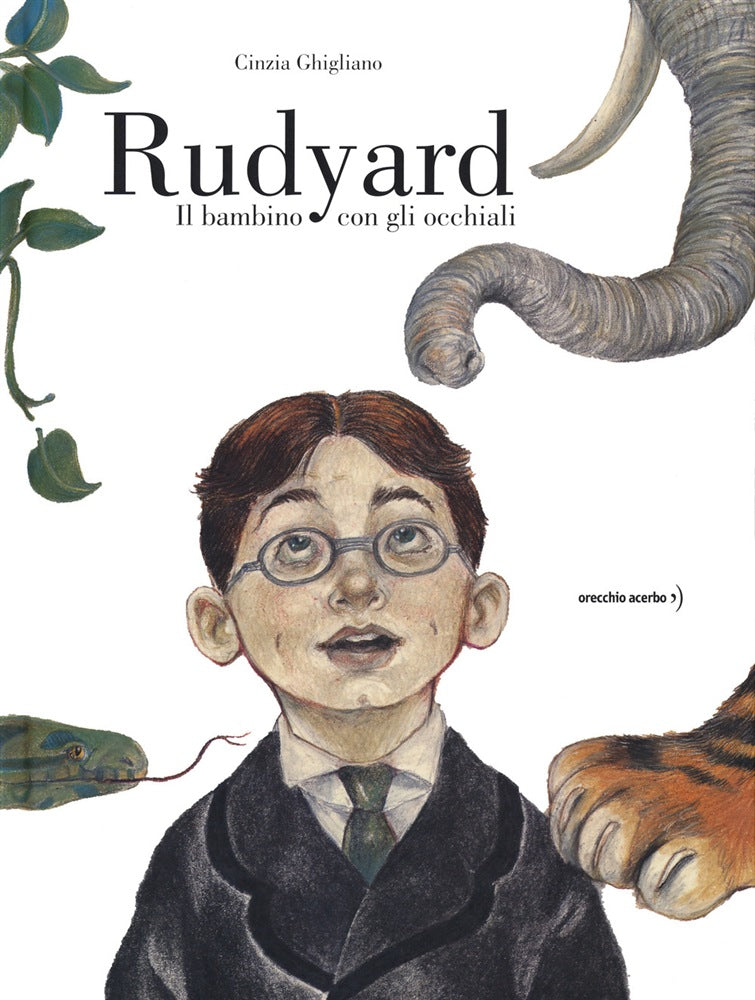 Rudyard. Il bambino con gli occhiali - Centroscuola