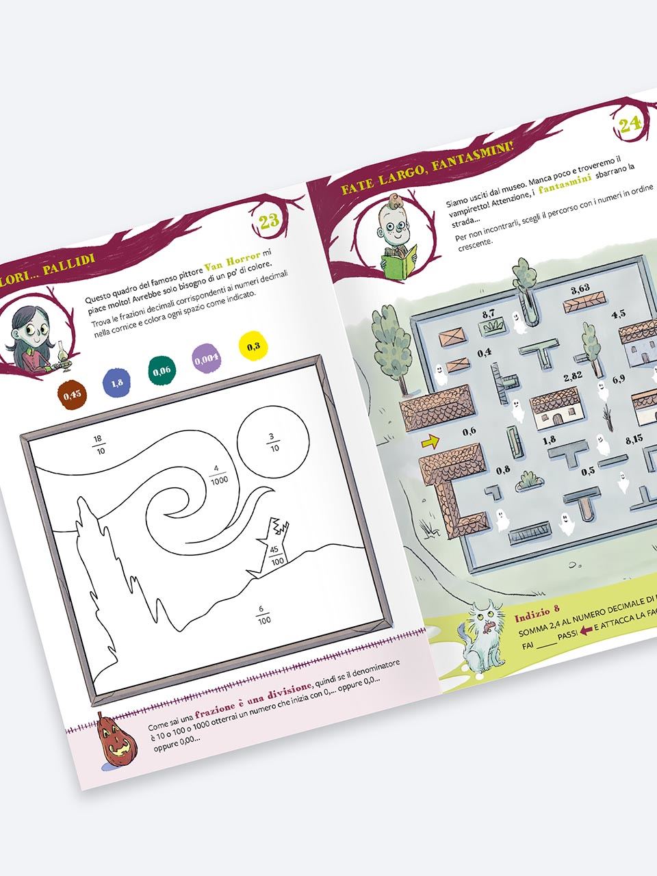 I misteri matematici di Villa Tenebra 4 - Il vampiretto Doppiopetto - Centroscuola