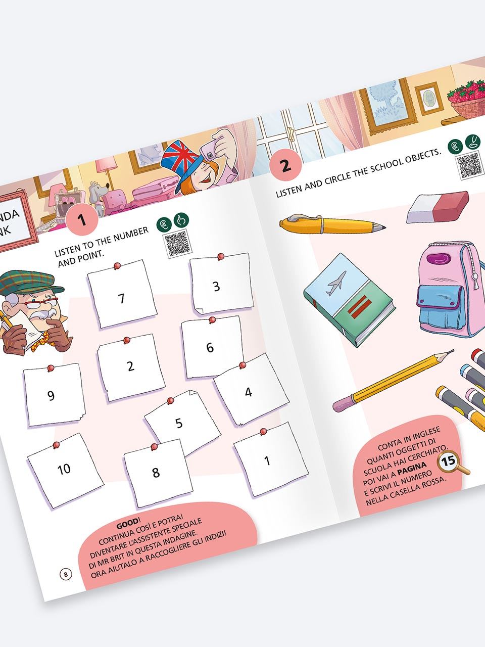 L'inglese in giallo 1 - Che mistero Mr. Brit! - Centroscuola