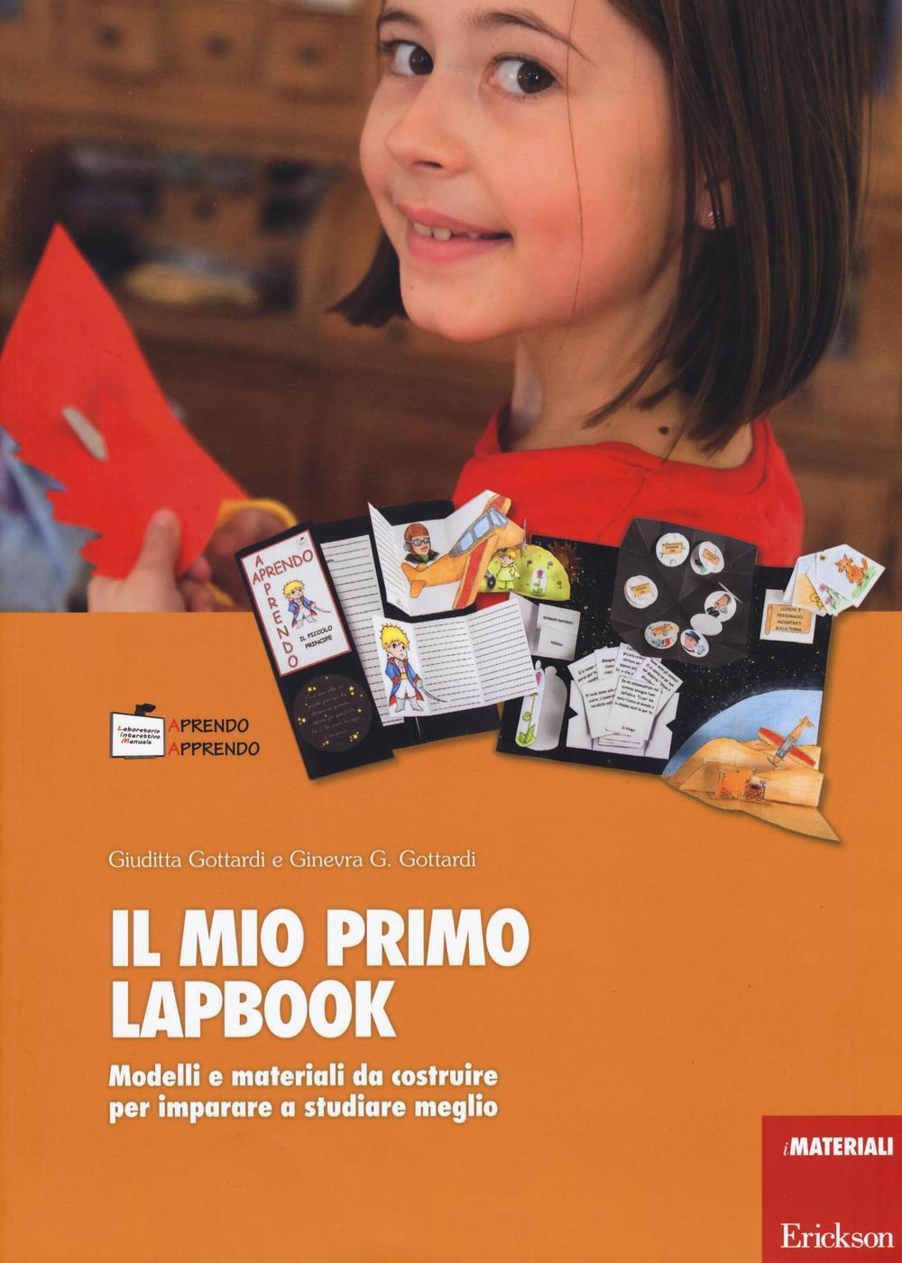 Il mio primo Lapbook. Modelli e materiali da costruire per imparare a studiare meglio - Centroscuola