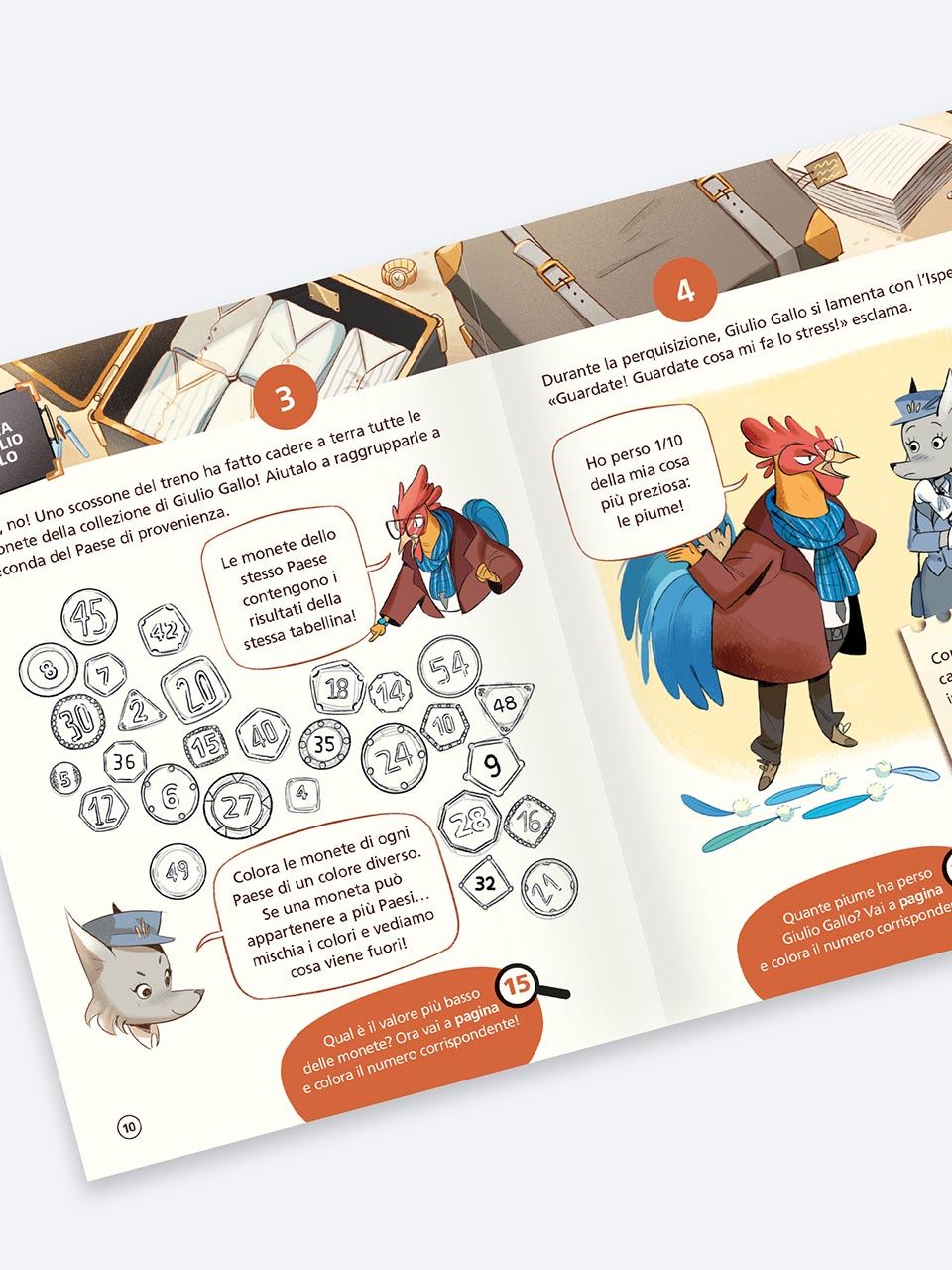 Ispettrice Numeroni 3 - Il furto sul treno per Parigi - Centroscuola