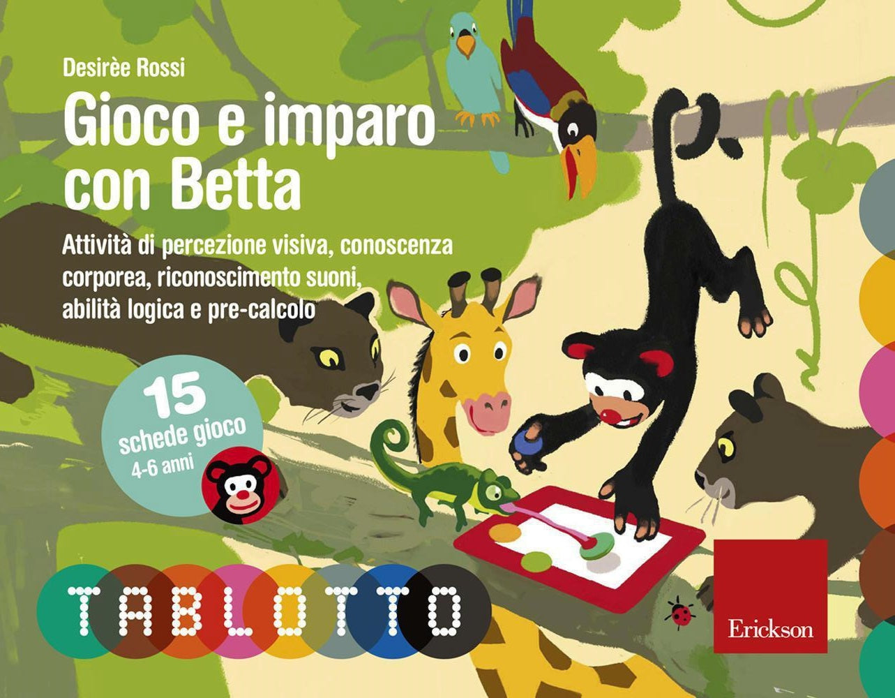 Gioco e imparo con Betta - Centroscuola