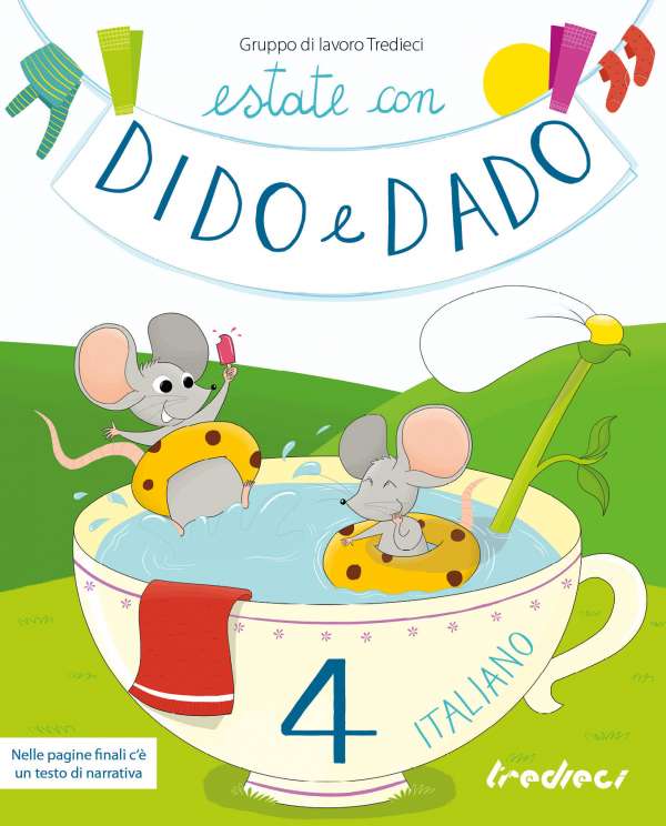 Estate con Dido e Dado italiano 4 - Centroscuola