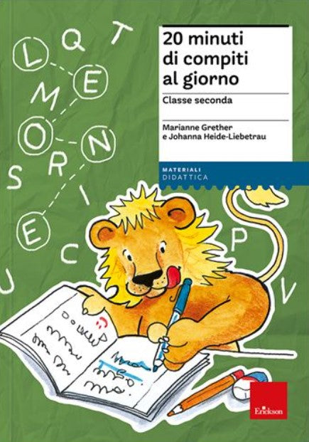 20 minuti di compiti al giorno - Classe seconda - Centroscuola