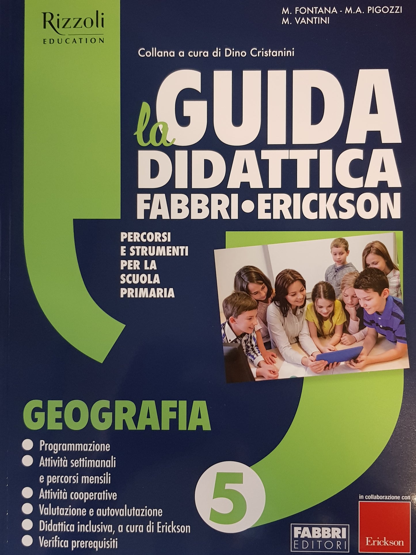 La Guida Didattica Fabbri Erickson - Geografia 5 - Centroscuola
