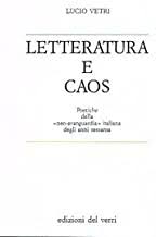Letteratura e caos Lucio Vetri - Centroscuola