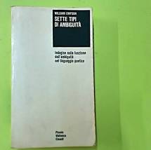 Sette tipi di ambiguità - Centroscuola