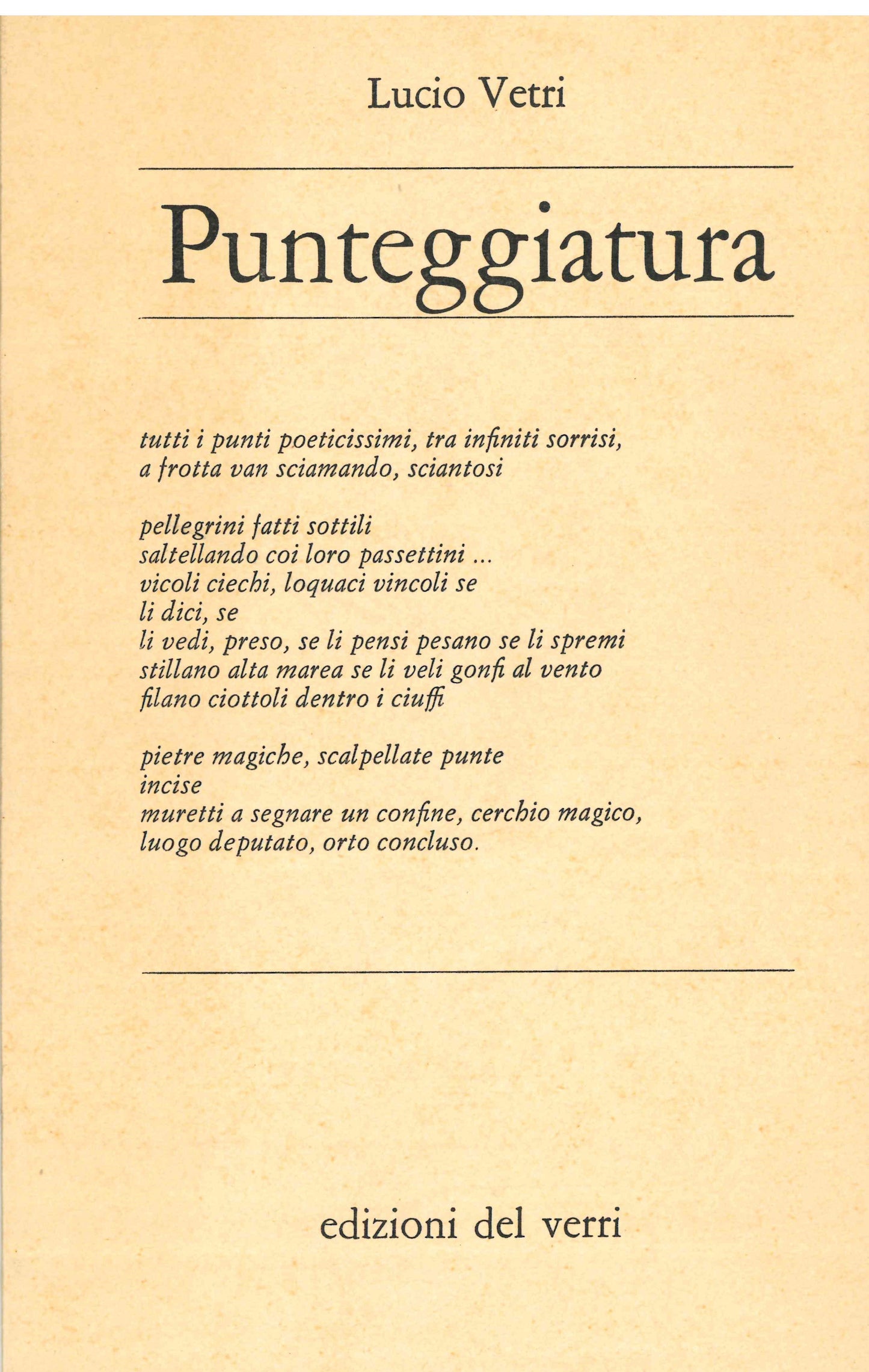 Punteggiatura - Copia non numerata - Centroscuola