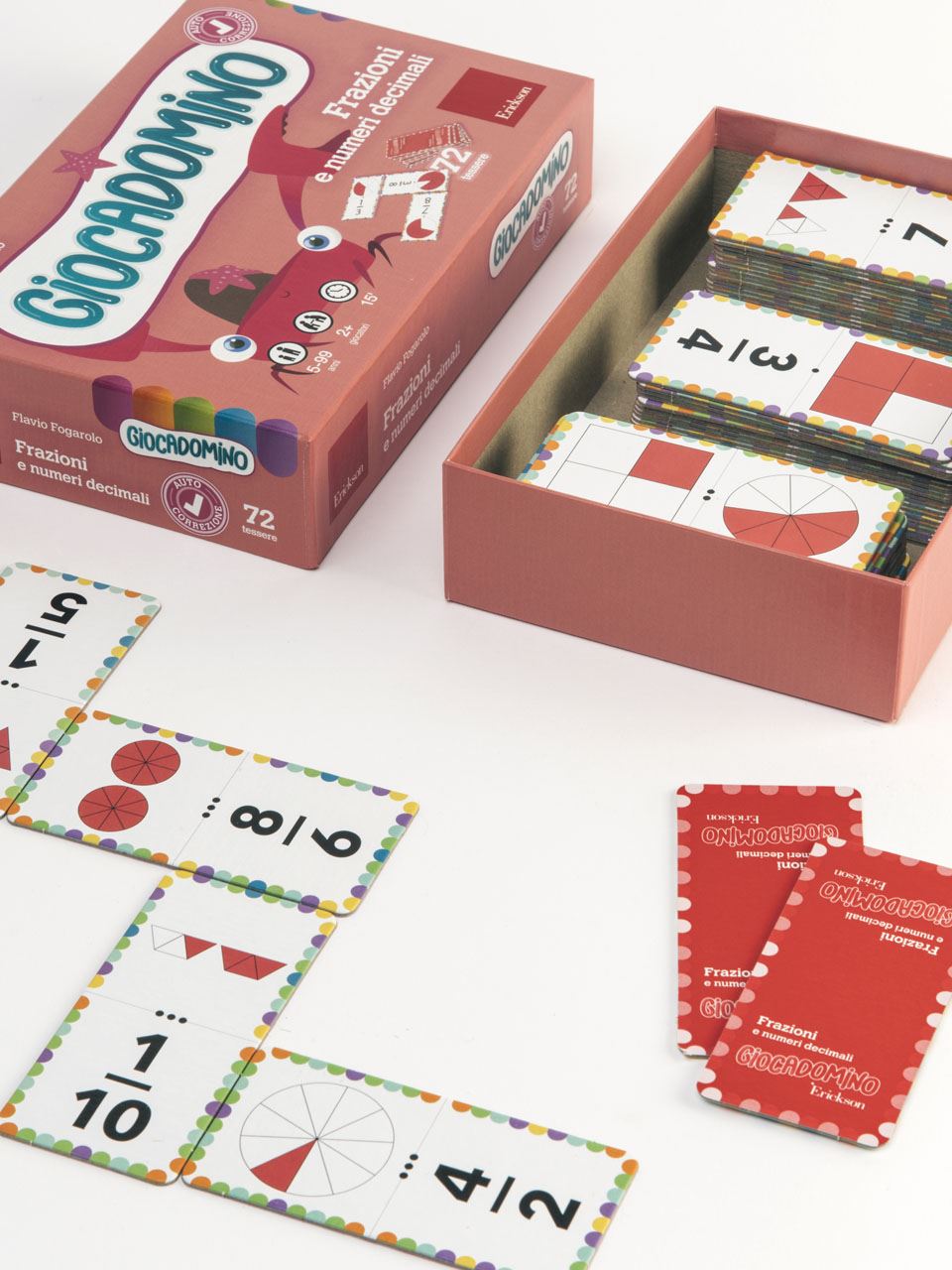 Giocadomino - Frazioni e numeri decimali - Centroscuola