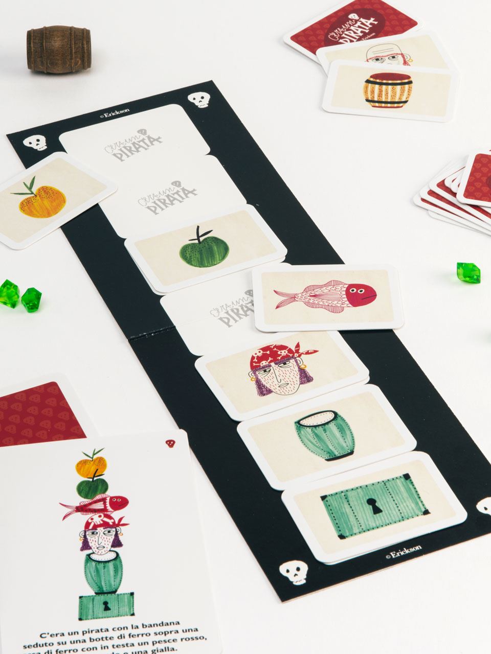 C'era un Pirata - Giocare per crescere - Centroscuola