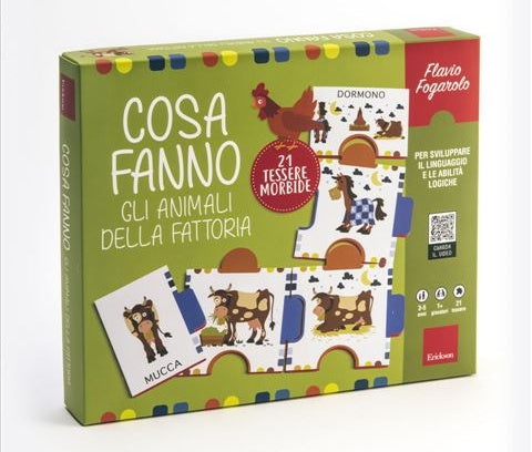 Cosa fanno gli animali della fattoria? – Centroscuola