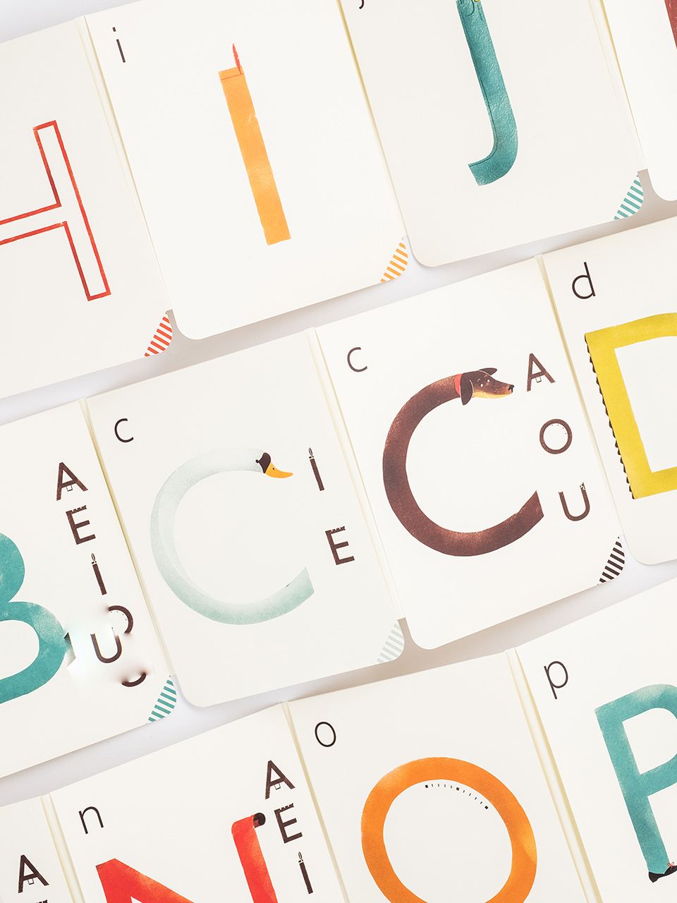 Primi voli in lettura - Abecedario murale - Centroscuola