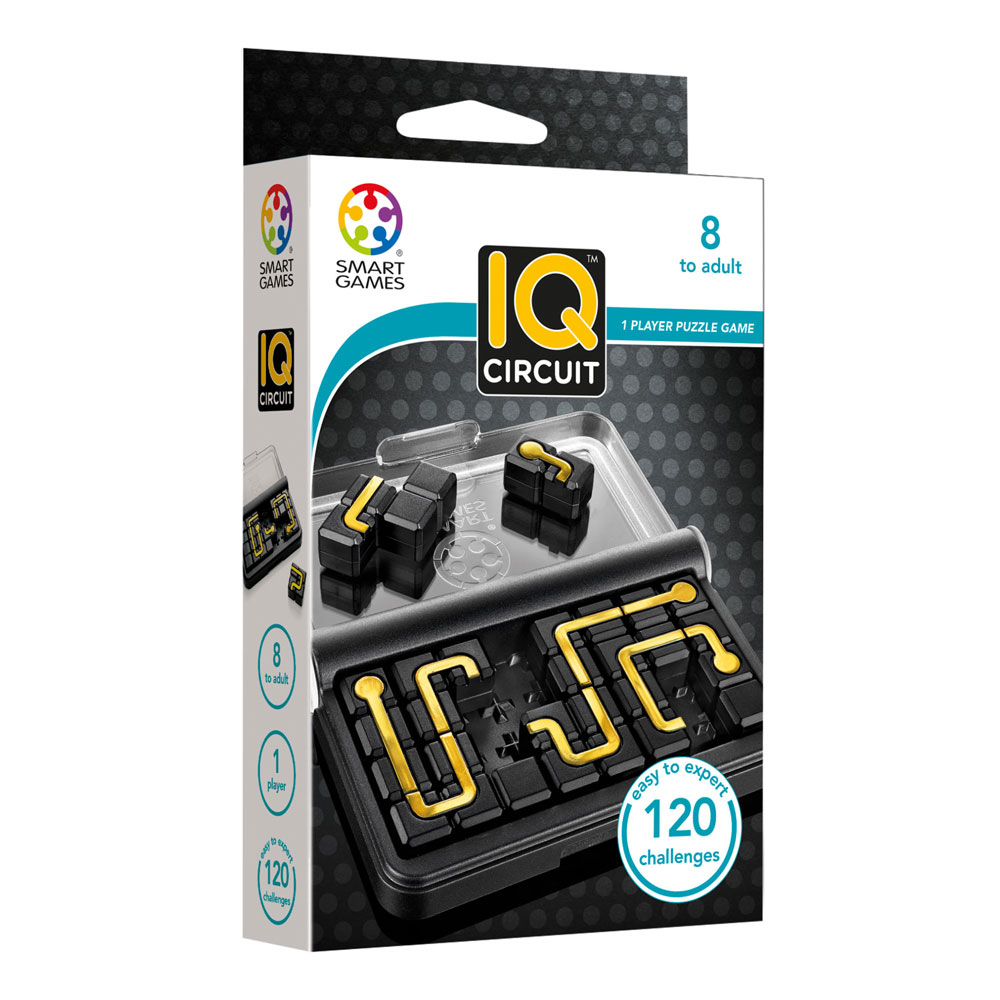 Puzzle IQ Circuit - SmartGames – Centroscuola