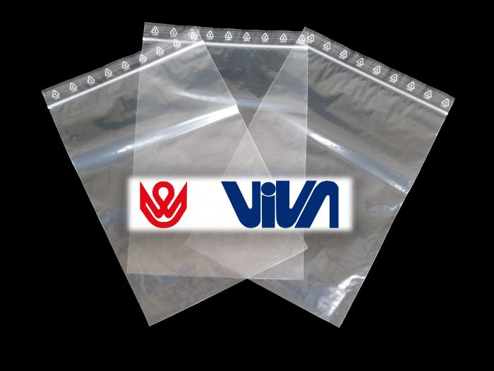 Sacchetto con zip 7x10 cm 100pz - Centroscuola