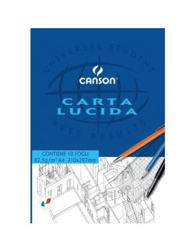 Carta lucida 10fg. a4 80g - Centroscuola
