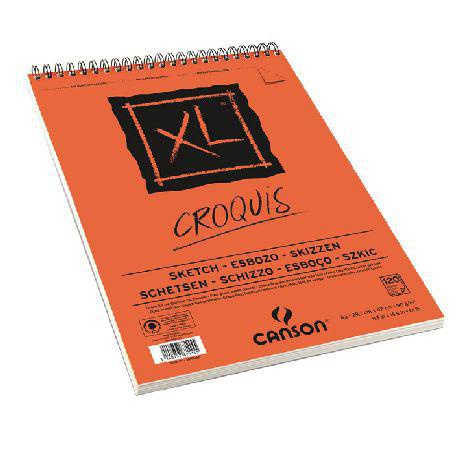 Album xl avorio 120 fg. spiralato - Centroscuola