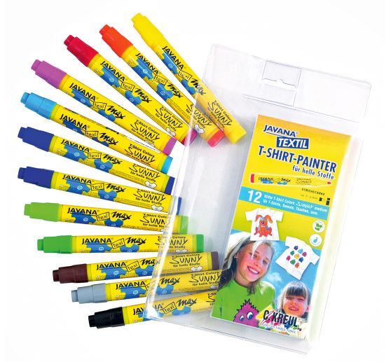 Pennarello per stoffa javana tex maxi - Centroscuola