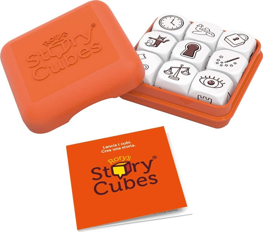 Rory's Story Cubes - Original Arancione - Centroscuola