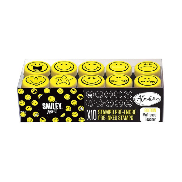 Stampi Smiley 10pz - Centroscuola