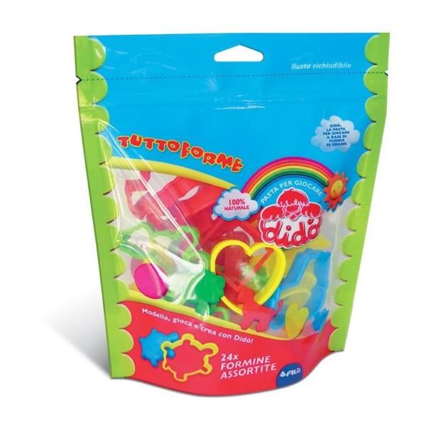 Didò Tuttoforme 24 pezzi - Centroscuola