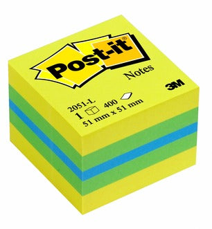 Post it minicubo 51x51 400fg - Centroscuola