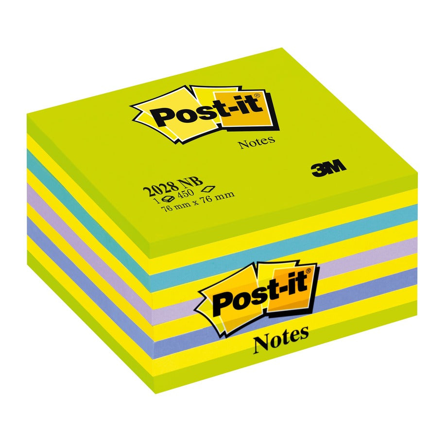 Post it cubo 76x76 450fg - Centroscuola