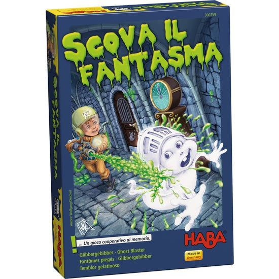 Scova il fantasma- gioco da tavolo - Centroscuola
