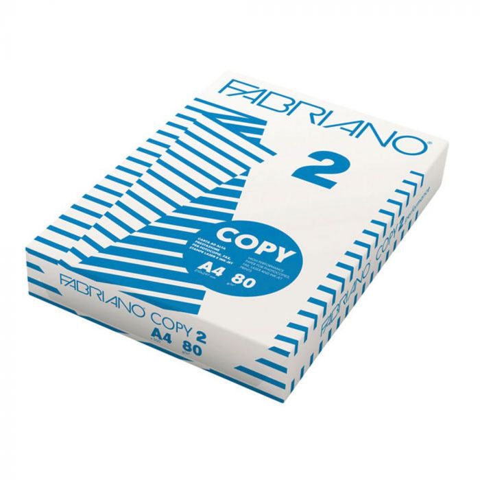 Carta fotocopie Fabriano Copy 2 a4 - Centroscuola