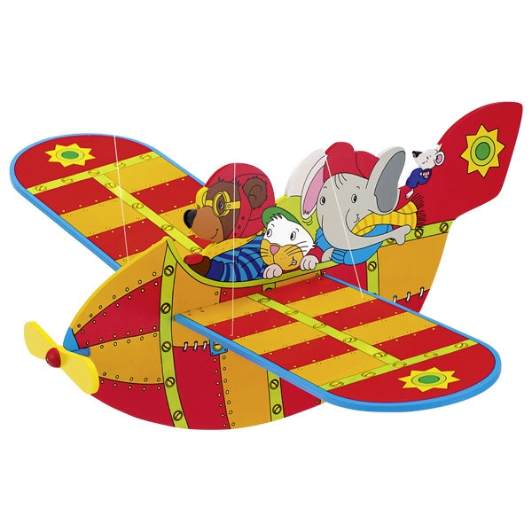 Aereo a sospensione da appendere - Centroscuola