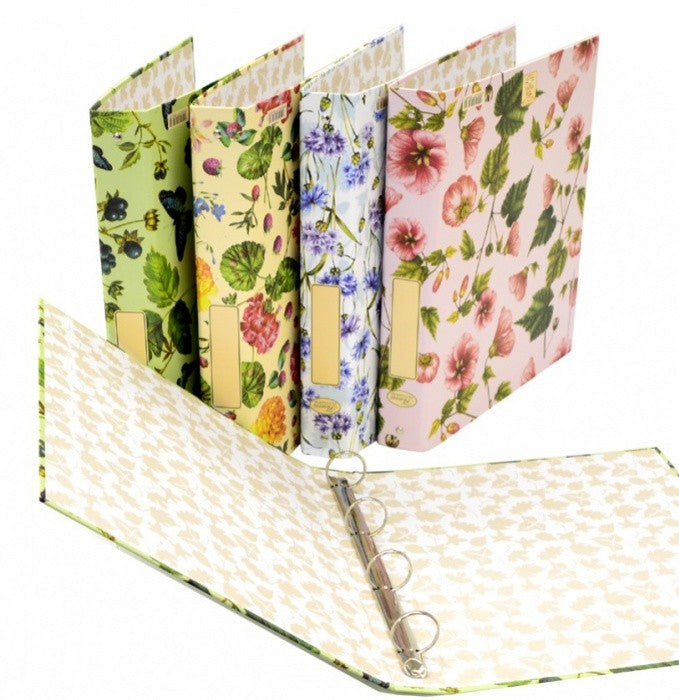 Copertina ad anelli A5 4a Pigna natura Flowers - Centroscuola