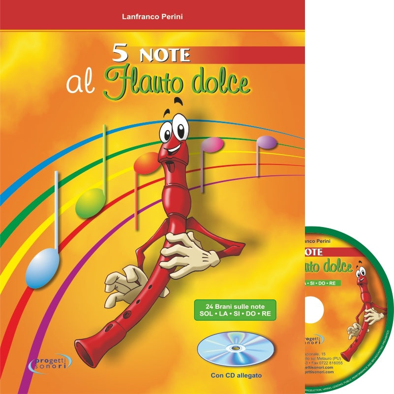 5 note al flauto dolce - Centroscuola