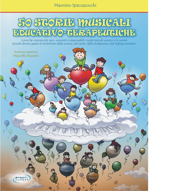 50 storie musicali educativo-terapeutiche - Centroscuola