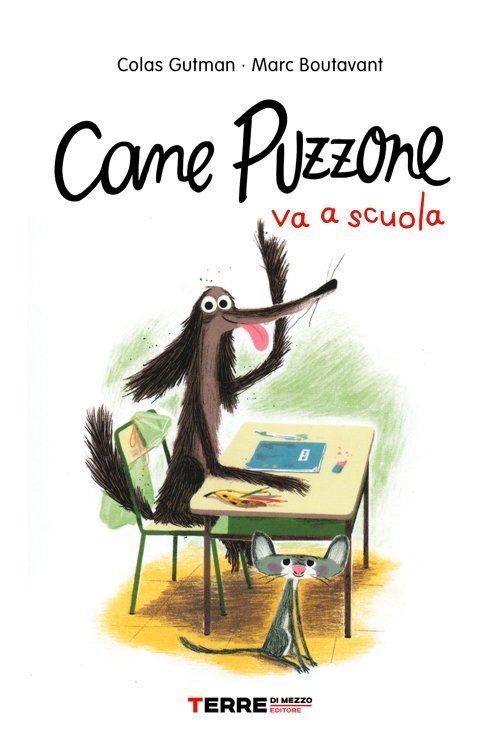 Cane Puzzone va a scuola - Centroscuola