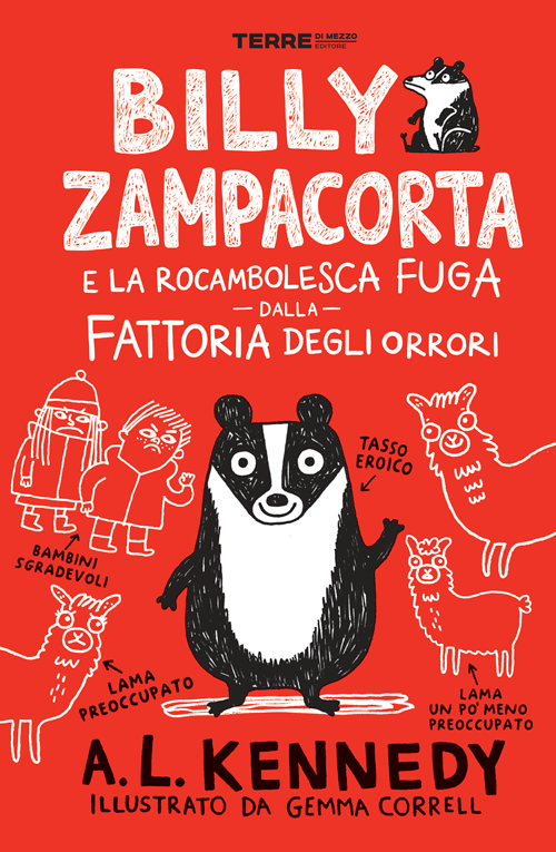 Billy Zampacorta e la rocambolesca fuga dalla fattoria degli orrori - Centroscuola