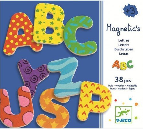 Lettere magnetiche a fantasia - Centroscuola