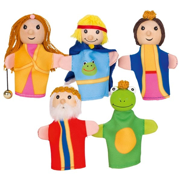 Marionette da dita, Il Principe Ranocchio - Centroscuola