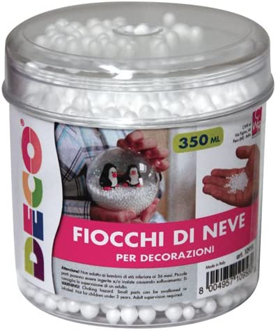 Palline di polistirolo per slime - Centroscuola