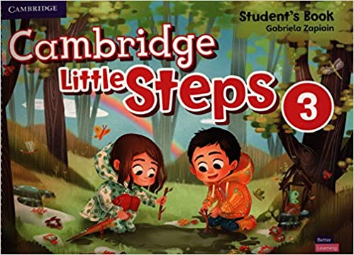 Cambridge Little Steps Level 3 Student's Book - Centroscuola