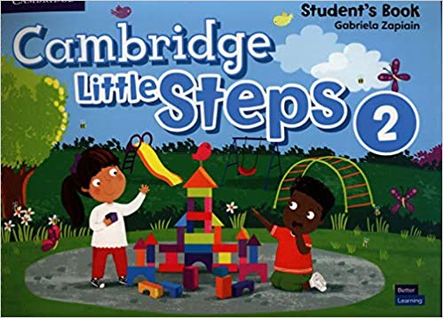 Cambridge Little Steps Level 2 Student's Book - Centroscuola