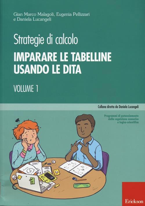 Strategie di calcolo. imparare le tabelline usando le dita - Centroscuola