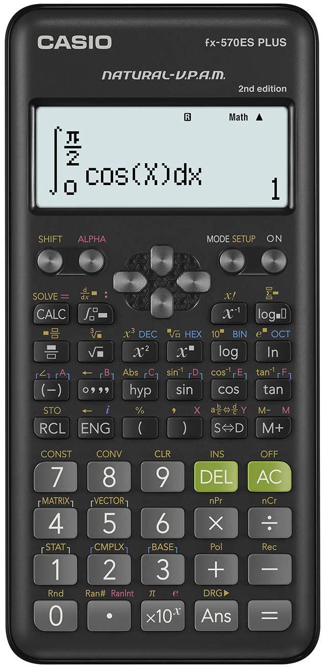 Calcolatrice scientifica Casio FX-570ES Plus – Centroscuola