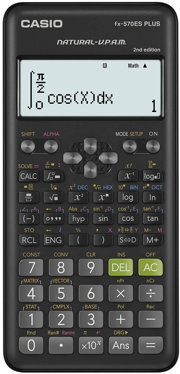 Calcolatrice scientifica Casio FX-570ES Plus - Centroscuola