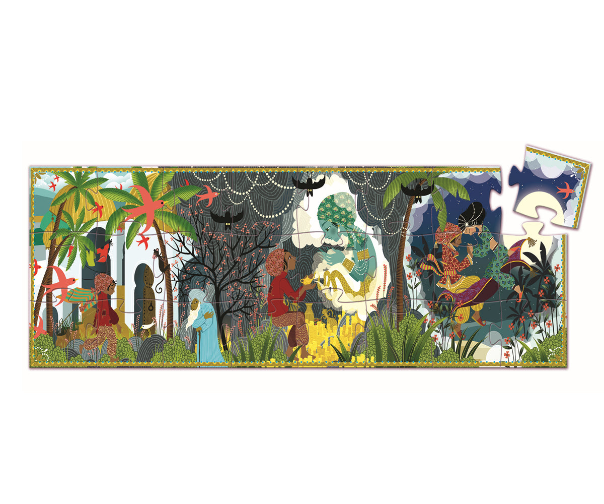 Puzzle silhouette - Aladin 24 pz - Centroscuola