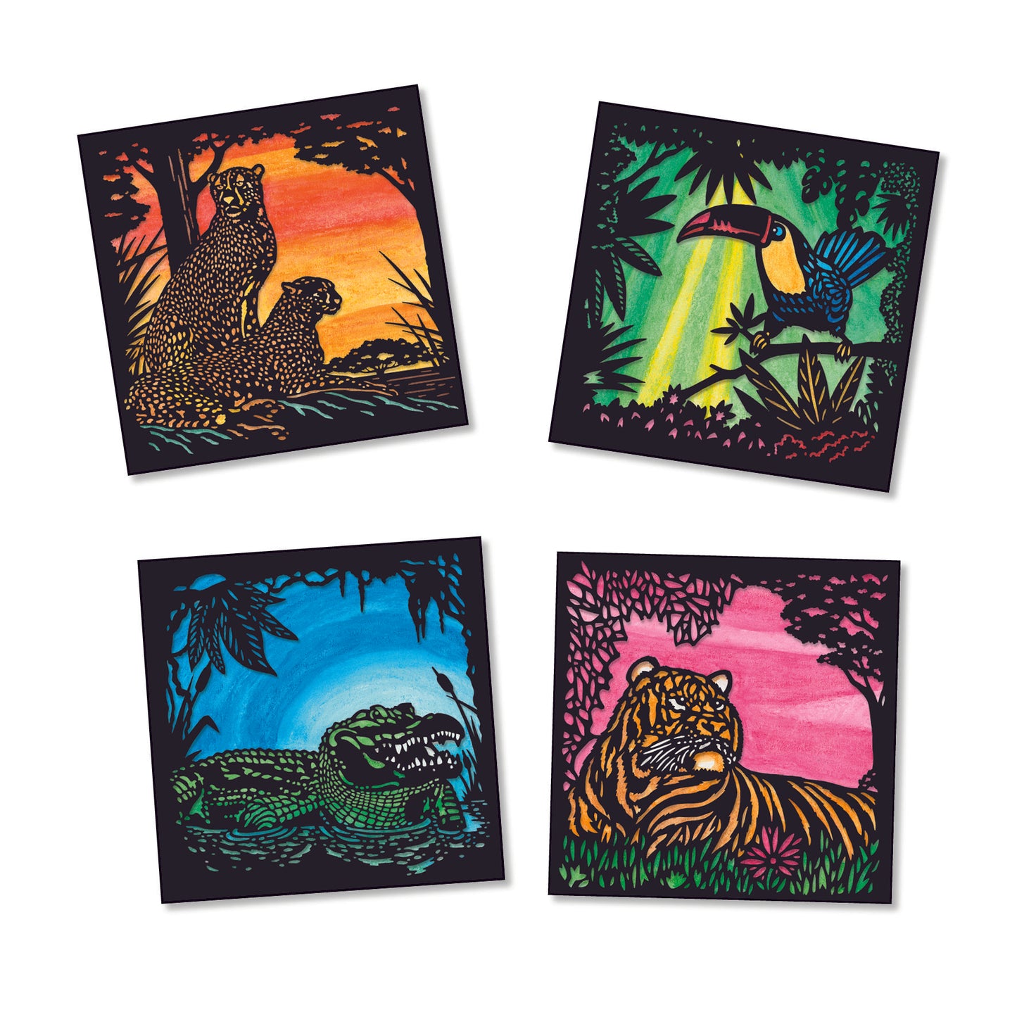 Laboratorio di acquerelli in controluce - Centroscuola