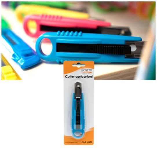 Cutter con lama rientrante Scatto - Centroscuola
